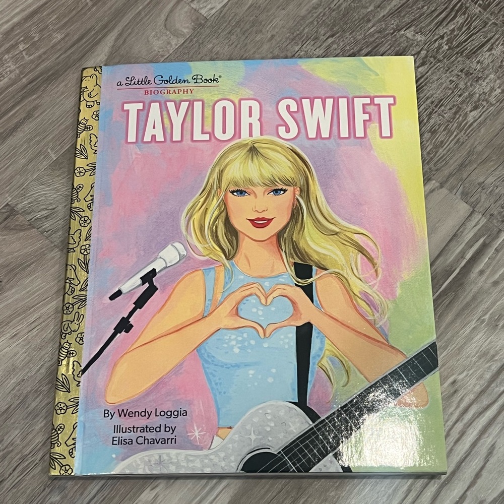 Taylor Swift Little Golden Book New